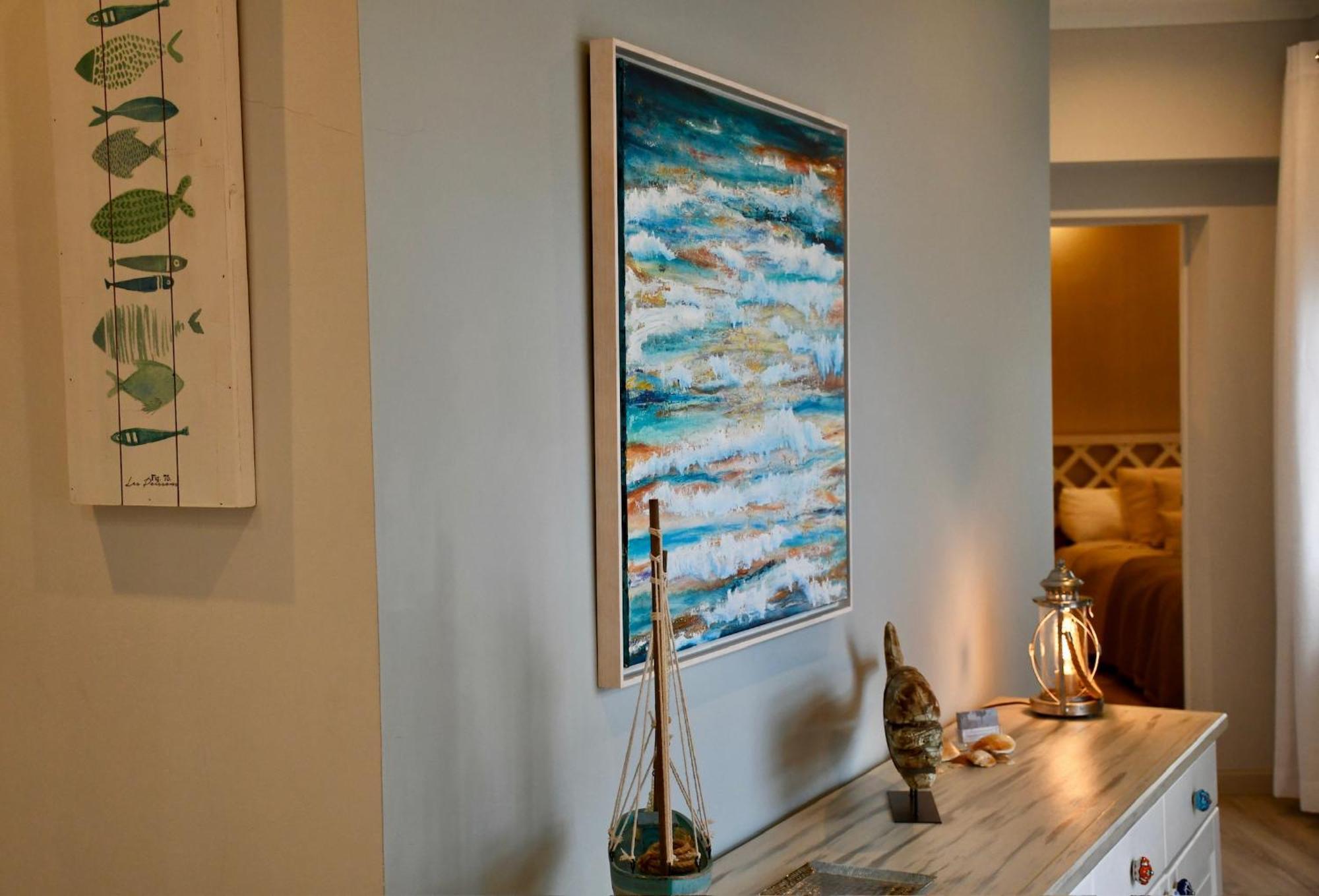 Aquamarine - Gemstone Getaway Apartment วาเลโดโลโบ ภายนอก รูปภาพ