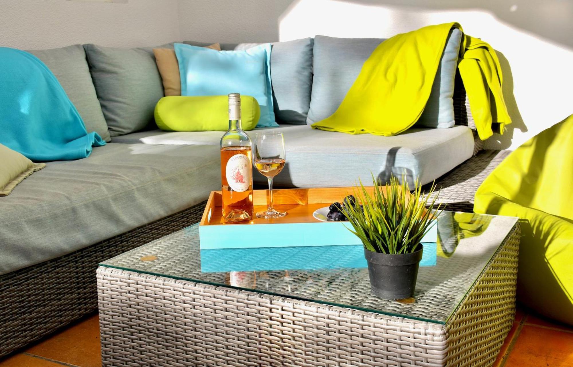 Aquamarine - Gemstone Getaway Apartment วาเลโดโลโบ ภายนอก รูปภาพ
